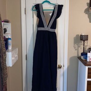 J Crew Navy dress